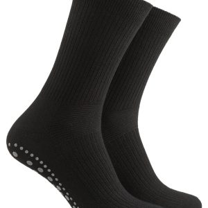 Strumpa med halkskydd lös resår