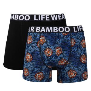2-pack Boxershorts Bambu, Tiger