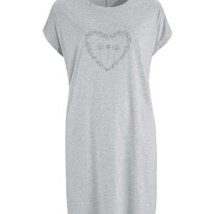 Nattlinne Bambu med tryck