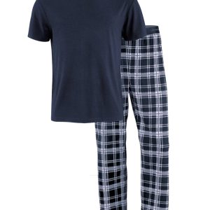 Pyjamsset Herr Bambu, Marinblå