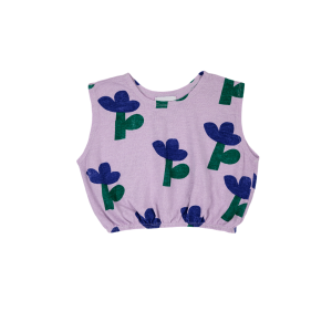BOBO CHOSES – SEA FLOWER ALL OVER TANK TOP KID