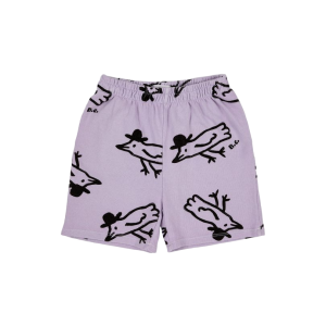 BOBO CHOSES – MR BIRDIE ALL OVER BERMUDA SHORTS KID