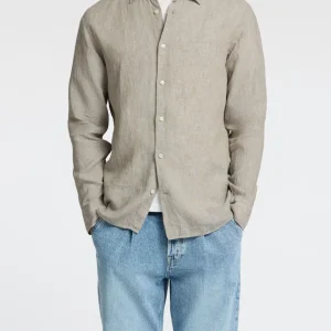 Reg Kylian Linen Skjorta