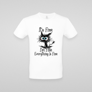 It’s-Fine T-shirt