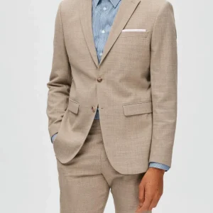 Slim Oasis Linen Kavaj