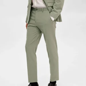 Corby Seersucker Kostymbyxor