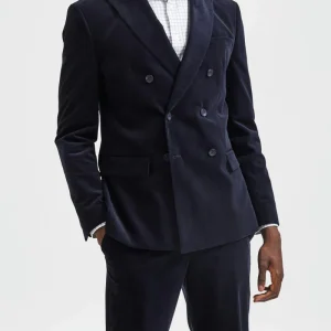 Oakland Cord Dubbelknäppt Kavaj