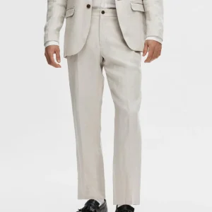 Reg Will Linen Kostymbyxor