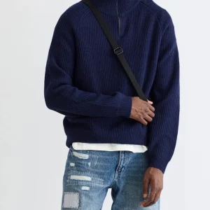 Lass Wool Half Zip Tröja