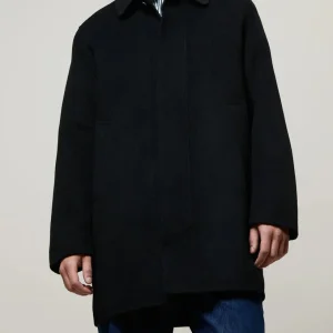 T Coat Wool Rock