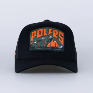 Polers Badge Trucker Keps