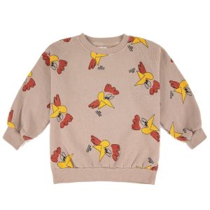 BOBO CHOSES – MR O’CLOCK ALL OVER SWEATSHIRT KID