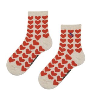 BOBO CHOSES – HEARTS SHORT SOCKS