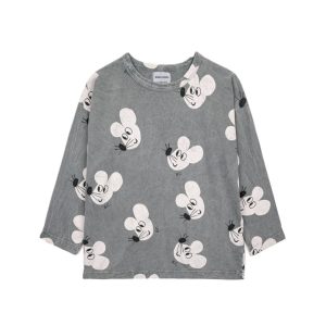 BOBO CHOSES – MOUSE ALL OVER LONG SLEEVE T-SHIRT KID
