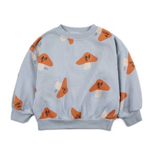 BOBO CHOSES – MR. MUSHROOM ALL OVER SWEATSHIRT KID