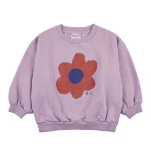 BOBO CHOSES – BIG FLOWER SWEATSHIRT KID