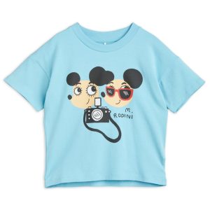 MINI RODINI – RITZRATZ T-SHIRT BLUE