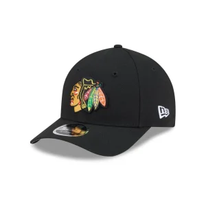9 Forty NHL Blackhawks M-Crown Keps