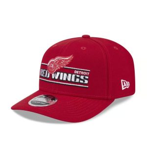 9 Seventy Stated Detroit Red Wings Keps