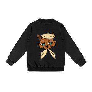 DEAR SOPHIE – ARTISCAT DARK BOMBER JACKET