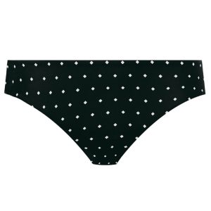 Freya Jewel bikinitrosa svart med diamant