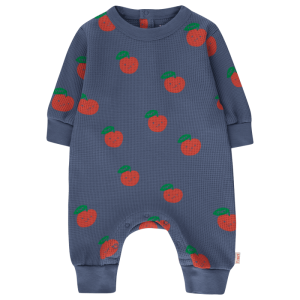 TINYCOTTONS – APPLES ONE-PIECE NAVY/RED