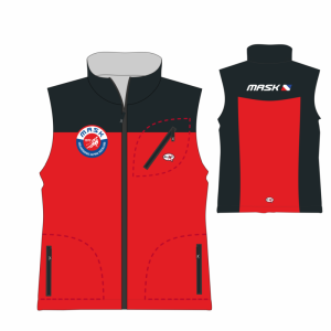 BF49b SoftShell vest, MASK