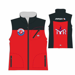 BF49b SoftShell vest, MASK