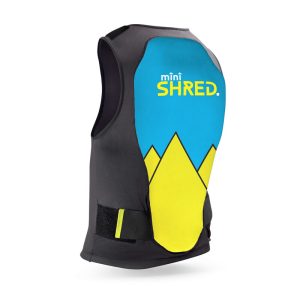 MINI BACK PROTECTOR VEST ZIP