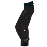 Side-zip insulated pants