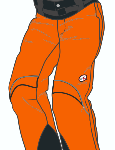 B418WSurnadal Women Side-zip insulated pants