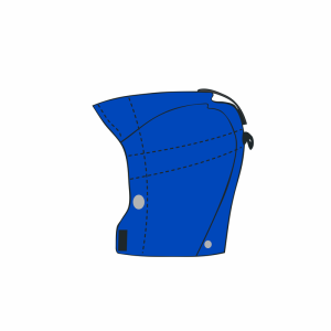 Add-on hood insulated 2Rb