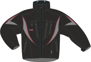 Hip length insulated jacket