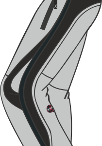 Kids Side-zip shell Pants