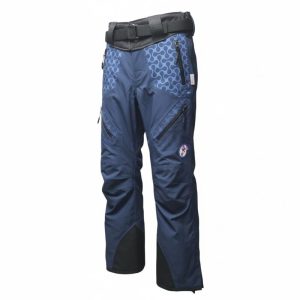 Kids fully printed, insulated full side-zip pant
