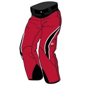 Kids Side-zip insulated pants
