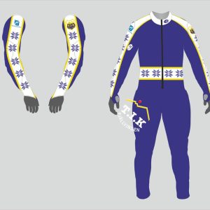 BR43 Tärnaby IK, fartdräkt No FIS, CP1575