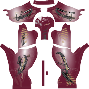 BR236 UHSK Slim Fit GS Fis Suit CP1968B