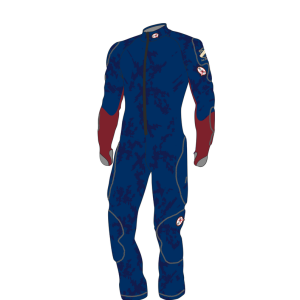 BR43 Edsbyns Alpina GS suit. No-FIS