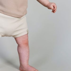 I DIG DENIM – CALI RIB BLOOMER ORGANIC COLD BEIGE