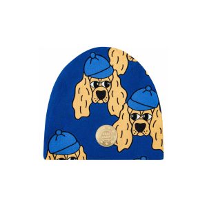 DEAR SOPHIE – DOGGIE INDIGO BEANIE