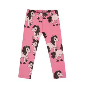 DEAR SOPHIE – HORSIE PINK LEGGINGS