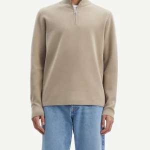 Gunan Turtleneck Zip Tröja