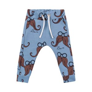 DEAR SOPHIE – MUSTACHE BLUE PANTS
