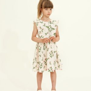 MAINIO – RED CLOVER DRESS