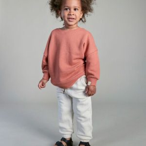 I DIG DENIM – MIKE SWEATER ORGANIC CEDAR WOOD KID