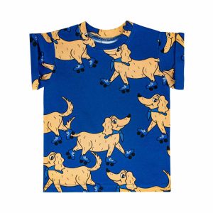 DEAR SOPHIE – ROLLER INDIGO T-SHIRT