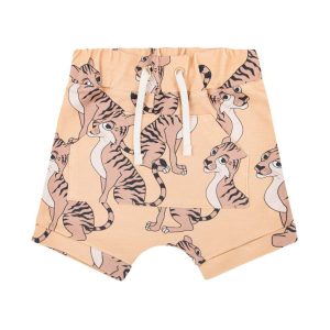 DEAR SOPHIE – TIGER YELLOW SHORTS