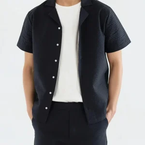 Brody Seersucker Skjorta