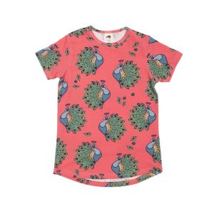 MULLIDO – CORAL PEACOCK T-SHIRT